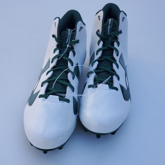 UNDER ARMOUR Fierce Phantom Mid Football cleats - Picture 2 of 7